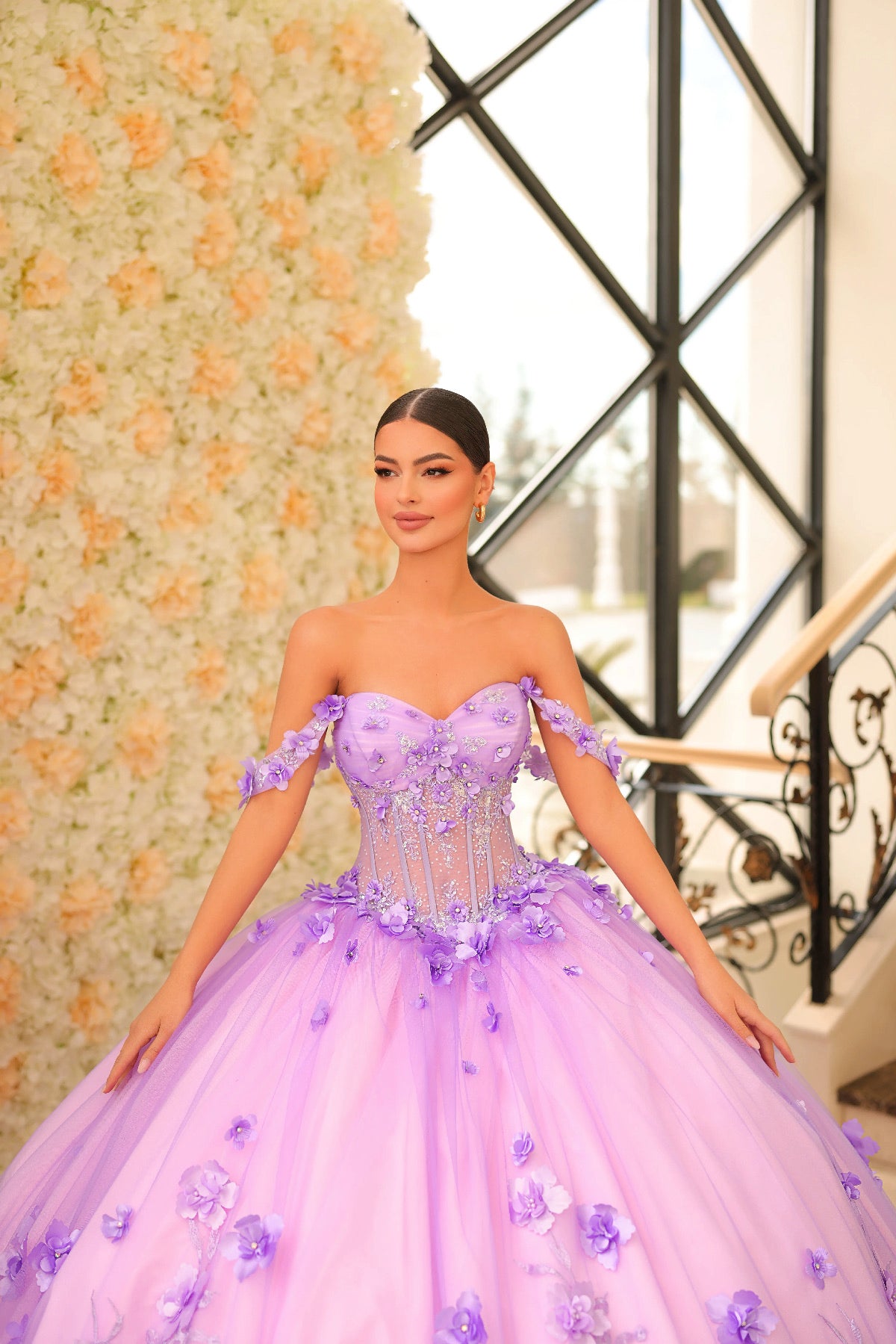 AMARRA Quinceañera Dress Style 54224