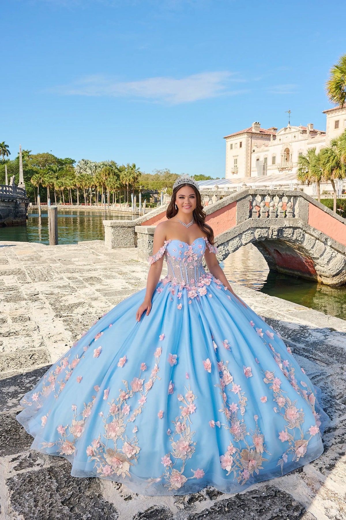 AMARRA Quinceañera Dress Style 54224