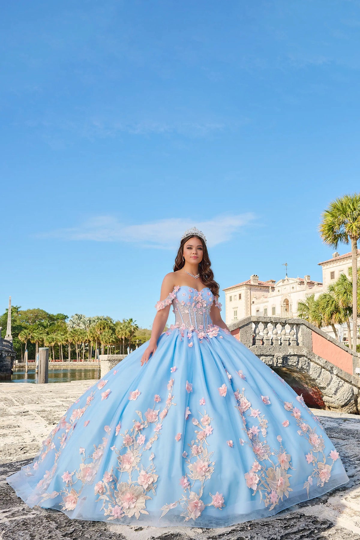 AMARRA Quinceañera Dress Style 54224