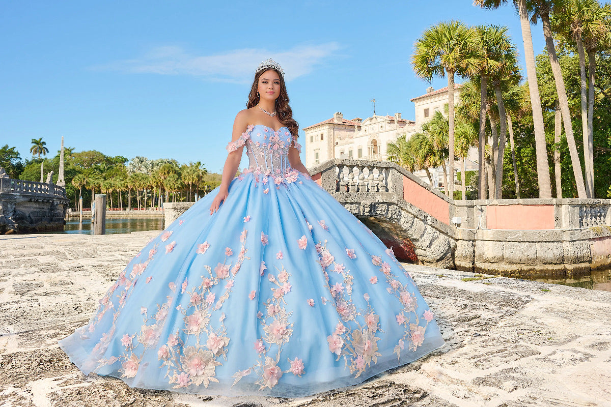 AMARRA Quinceañera Dress Style 54224