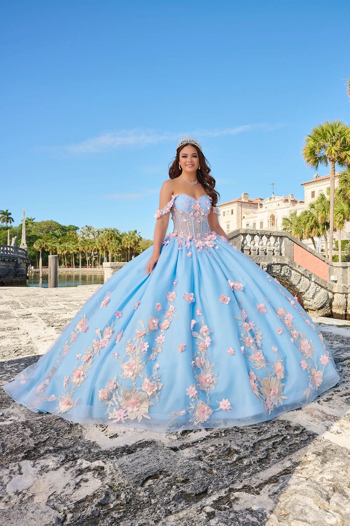 AMARRA Quinceañera Dress Style 54224