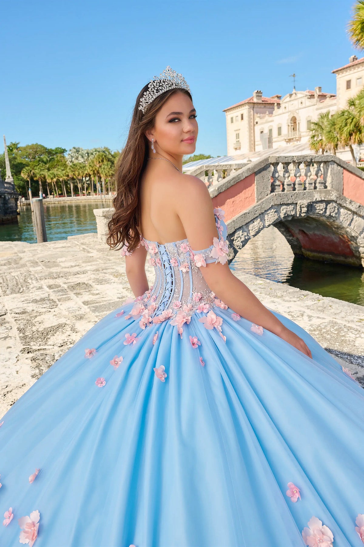 AMARRA Quinceañera Dress Style 54224