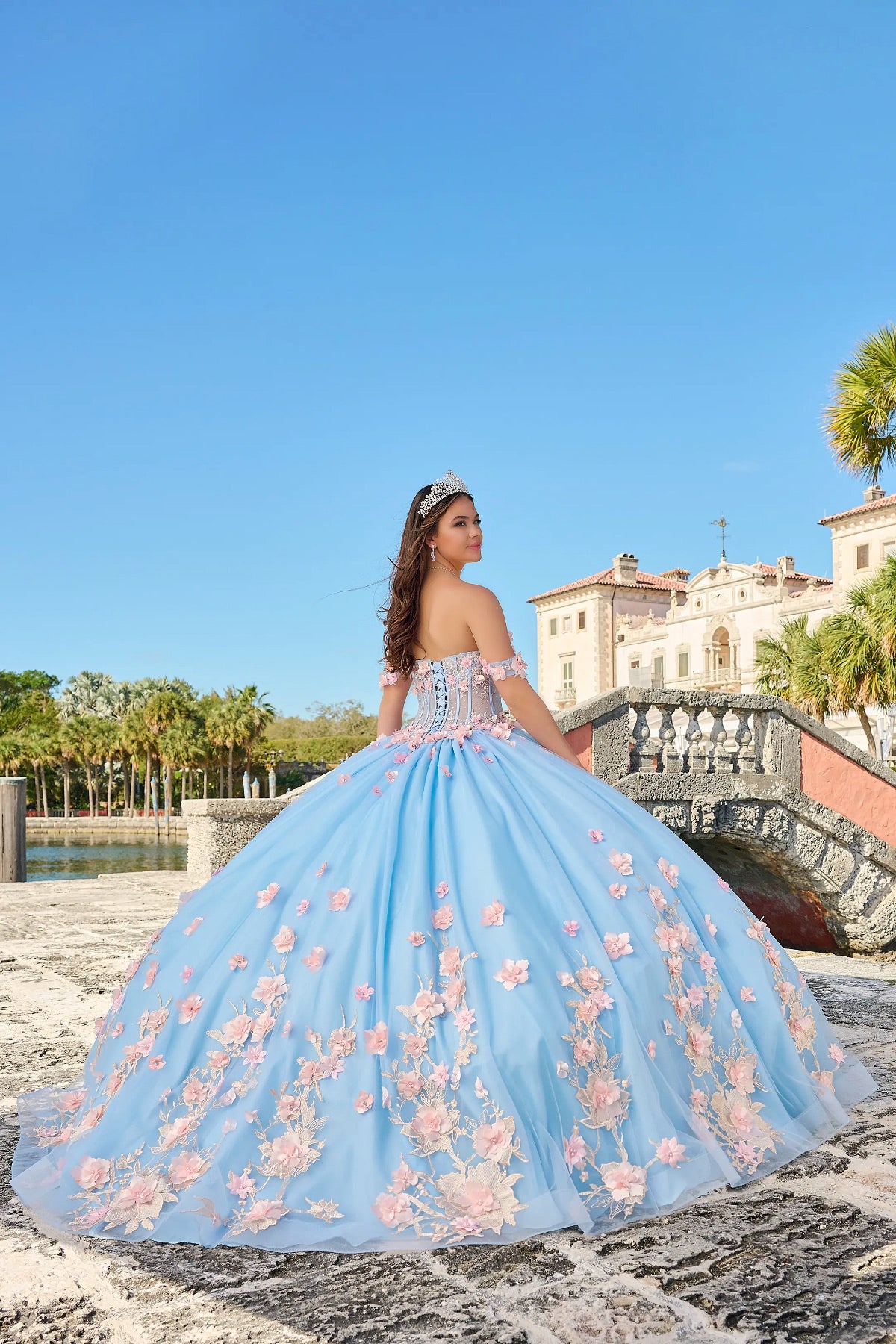 AMARRA Quinceañera Dress Style 54224