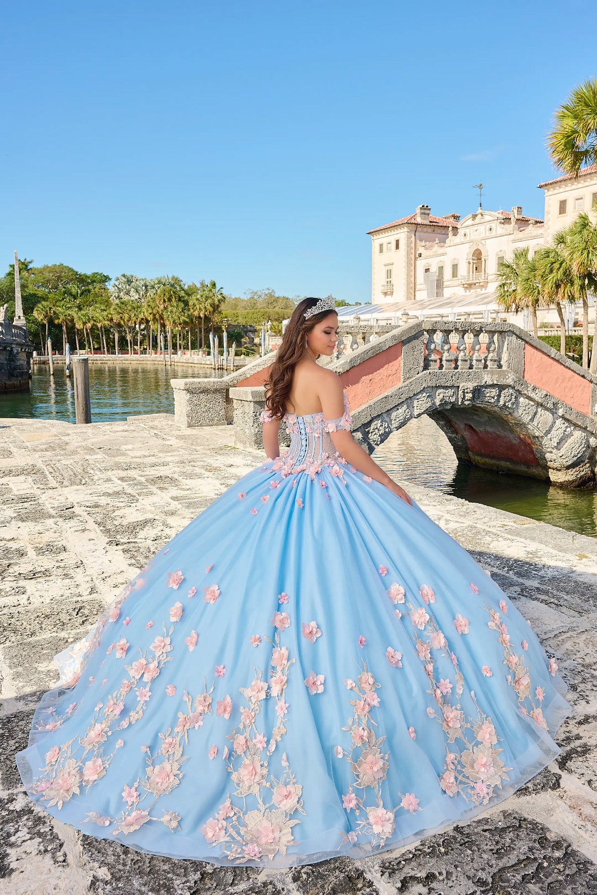 AMARRA Quinceañera Dress Style 54224