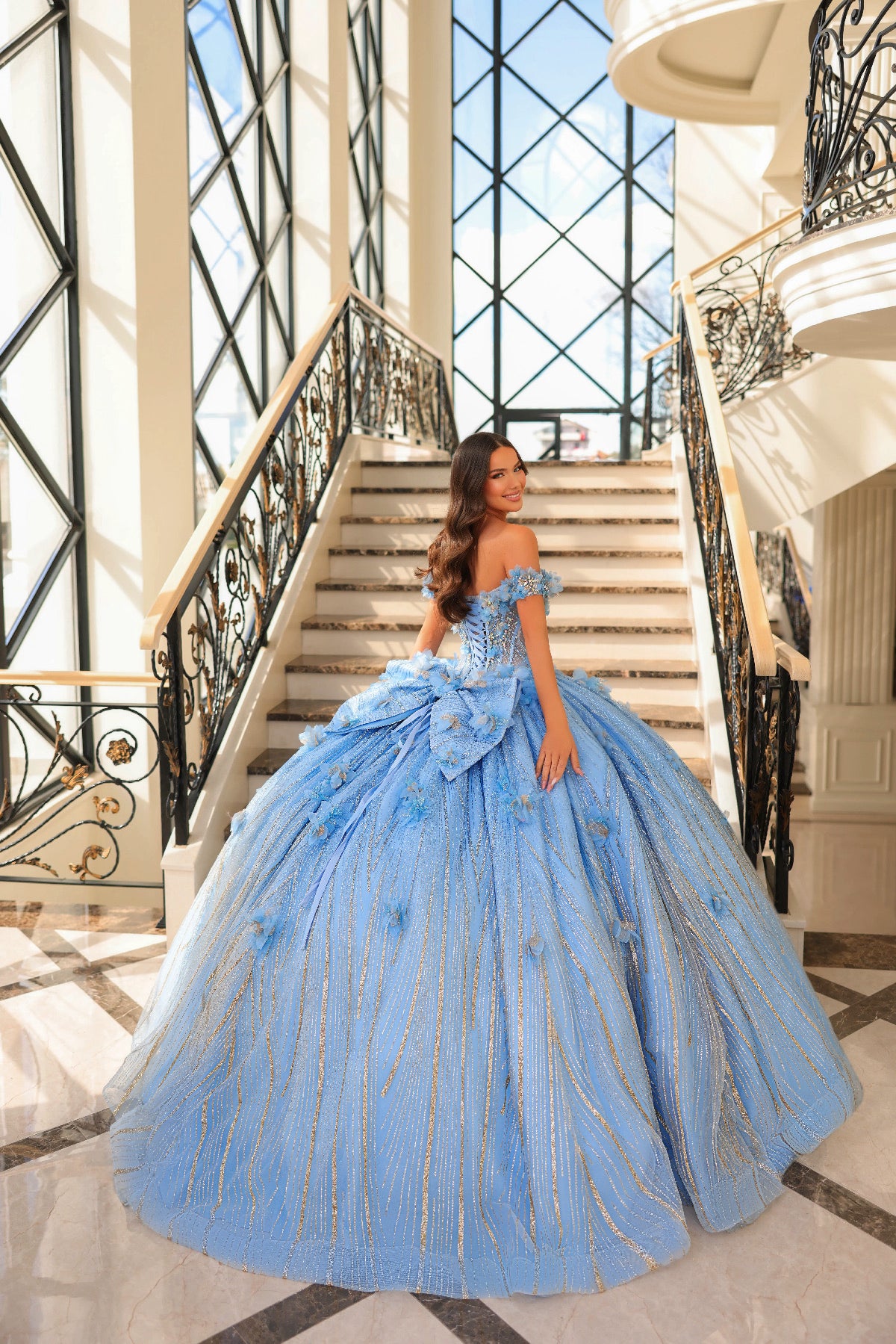 AMARRA Quinceañera Dress Style 54226