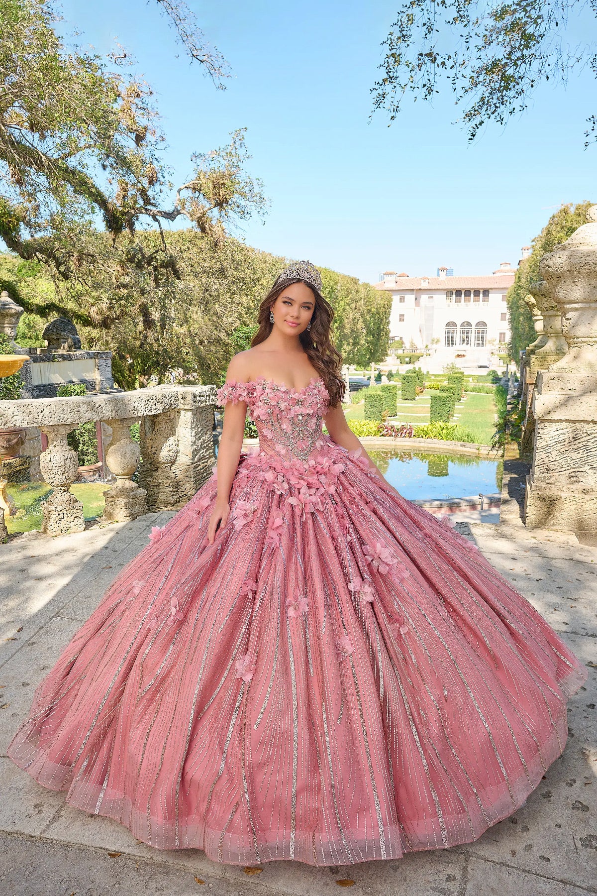AMARRA Quinceañera Dress Style 54226