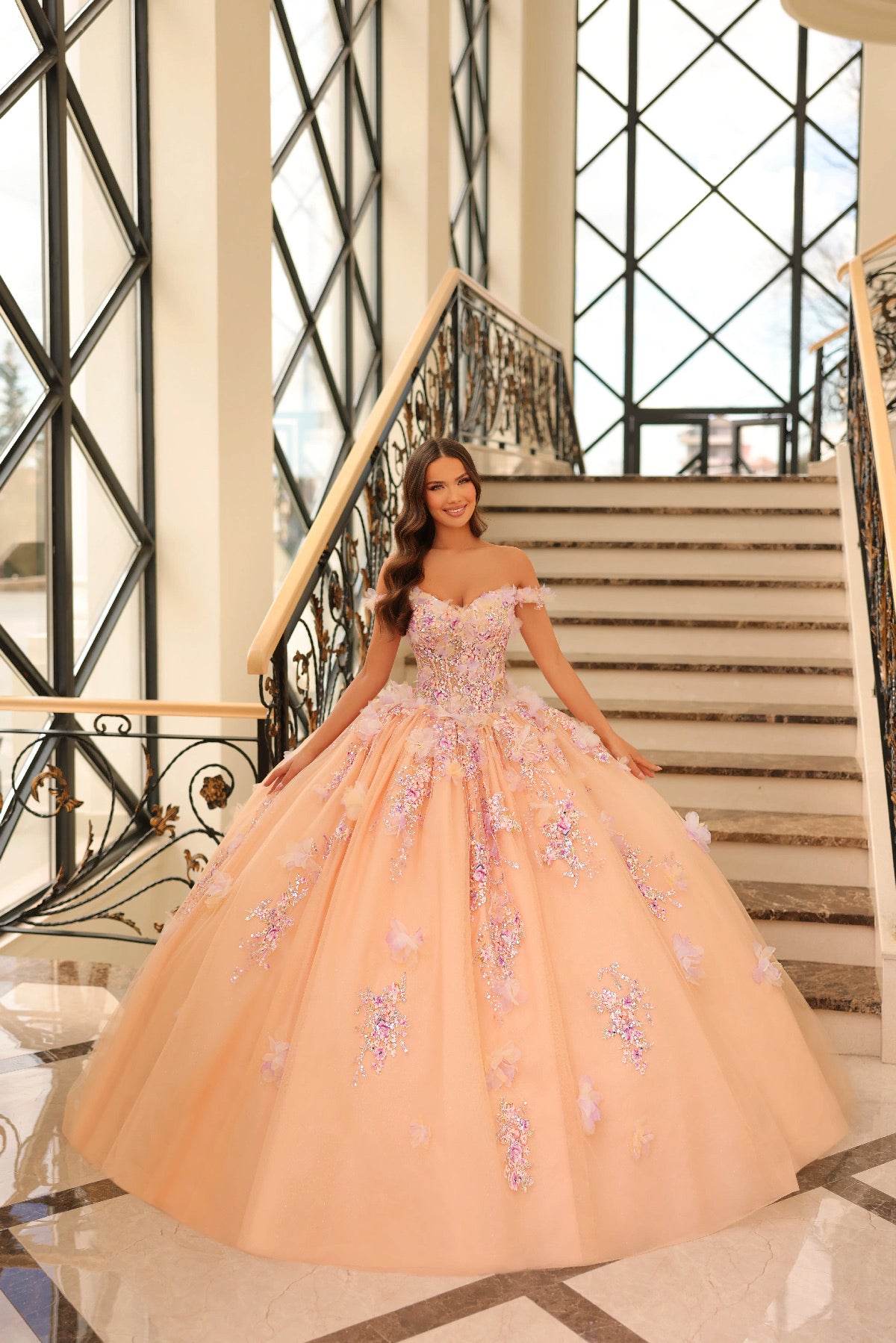 AMARRA Quinceañera Dress Style 54228
