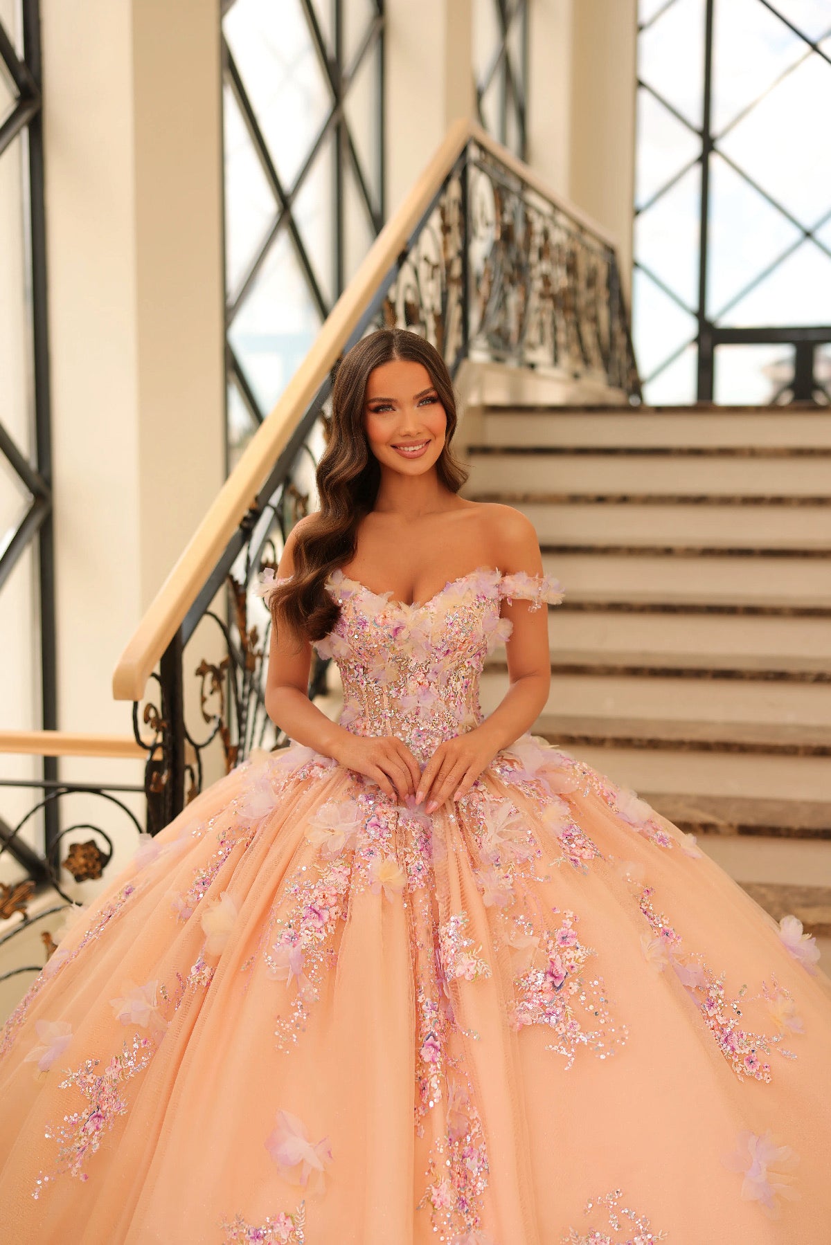 AMARRA Quinceañera Dress Style 54228