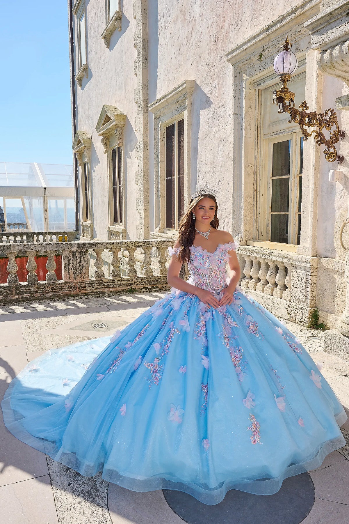 AMARRA Quinceañera Dress Style 54228