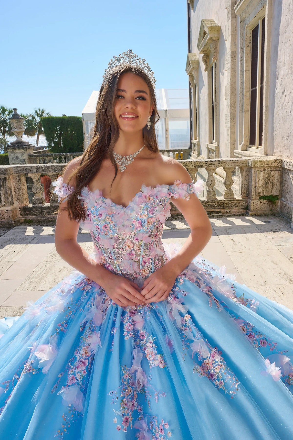 AMARRA Quinceañera Dress Style 54228