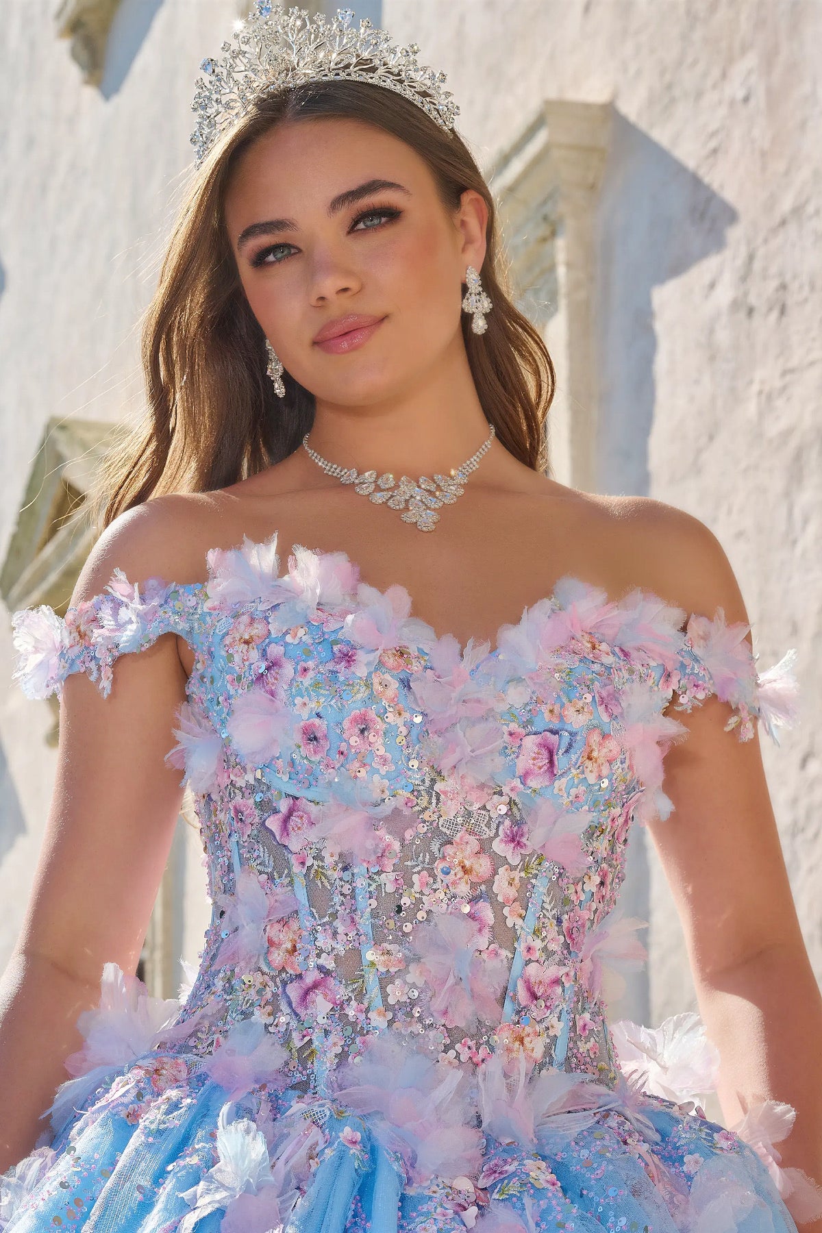 AMARRA Quinceañera Dress Style 54228