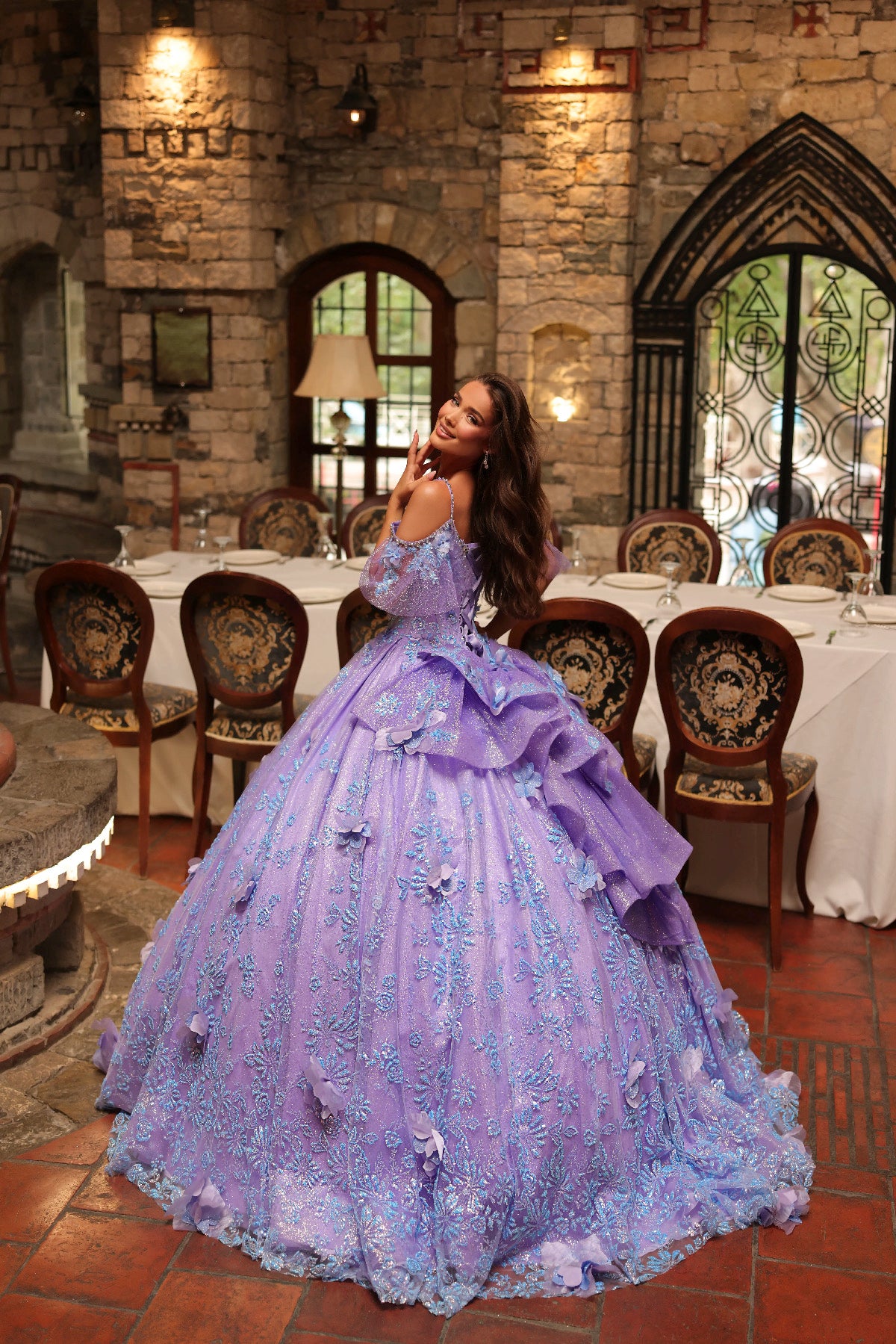 AMARRA Quinceañera Dress Style 54229