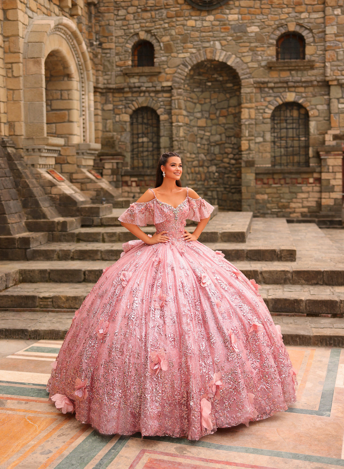 AMARRA Quinceañera Dress Style 54229