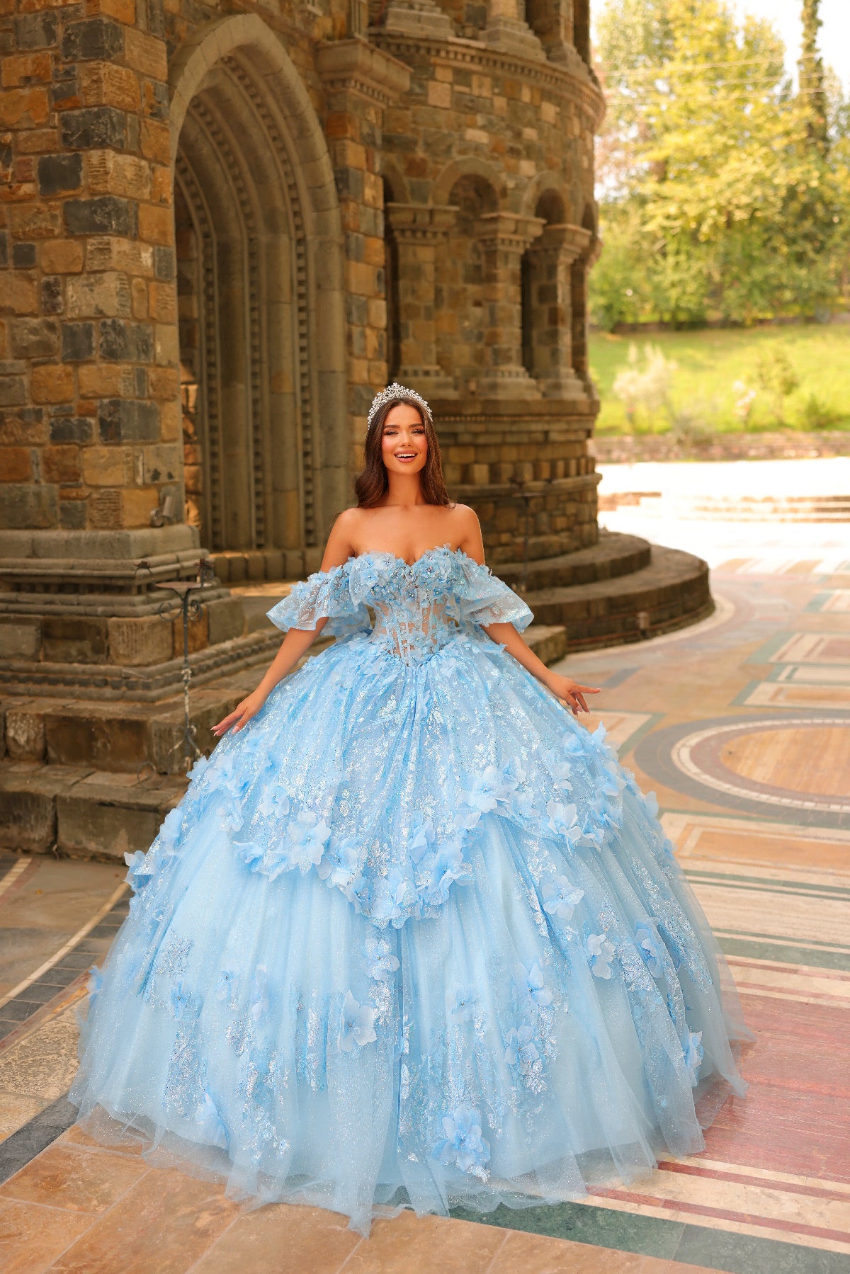 AMARRA Quinceañera Dress Style 54230