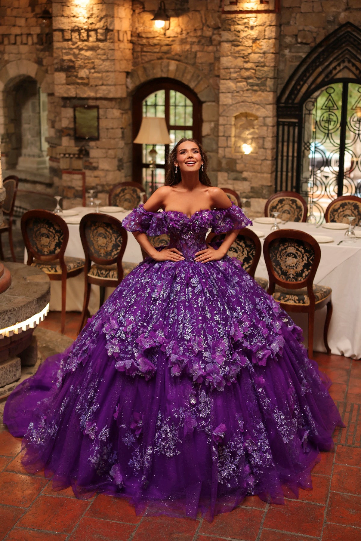 AMARRA Quinceañera Dress Style 54230