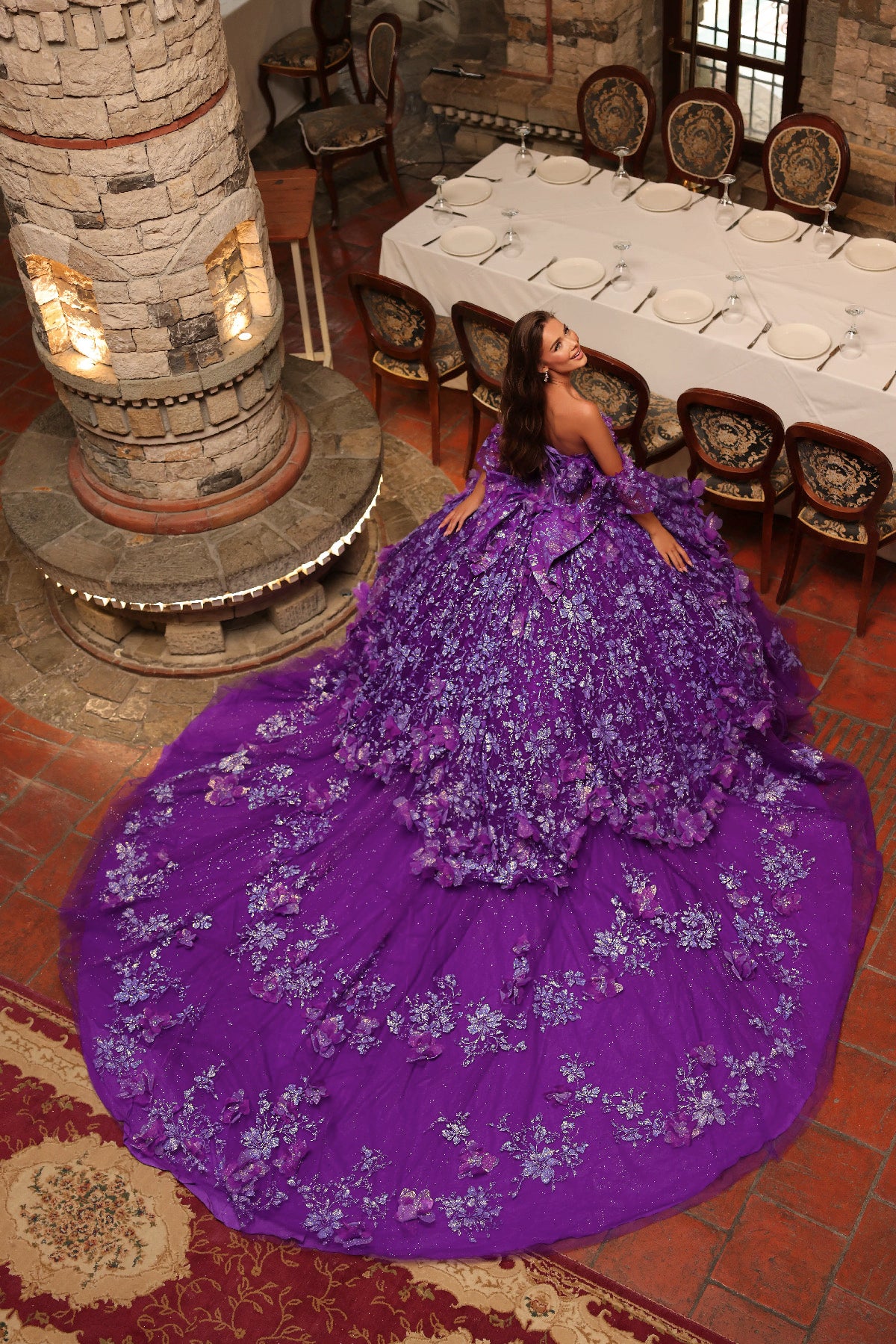 AMARRA Quinceañera Dress Style 54230