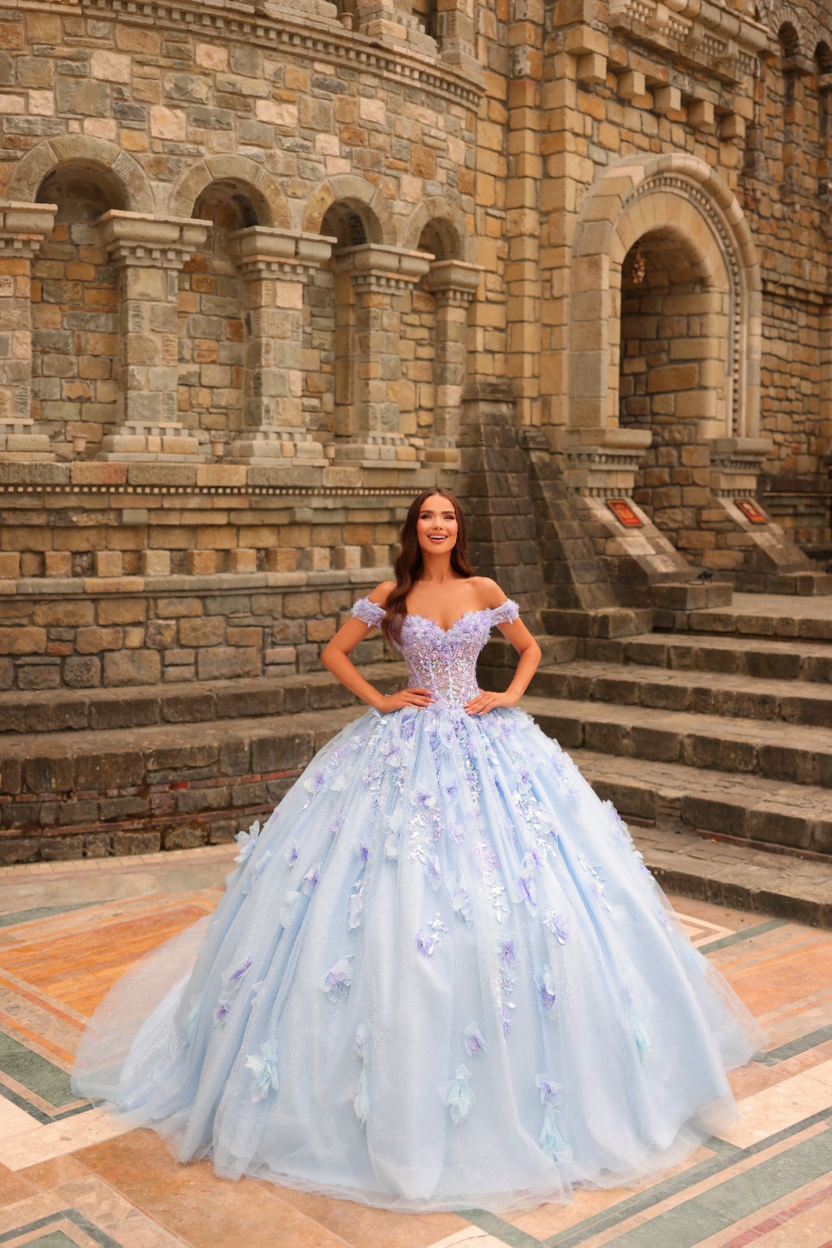 AMARRA Quinceañera Dress Style 54231