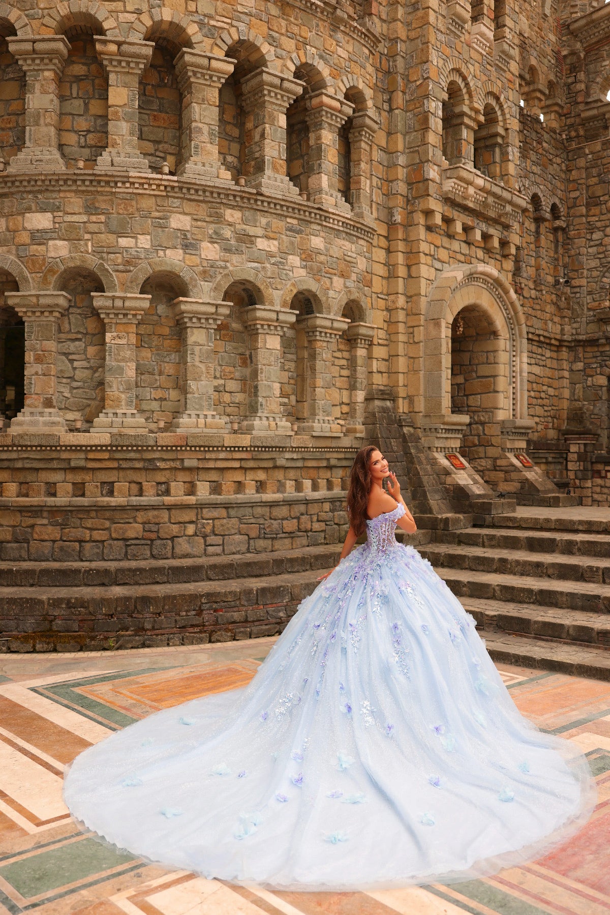 AMARRA Quinceañera Dress Style 54231