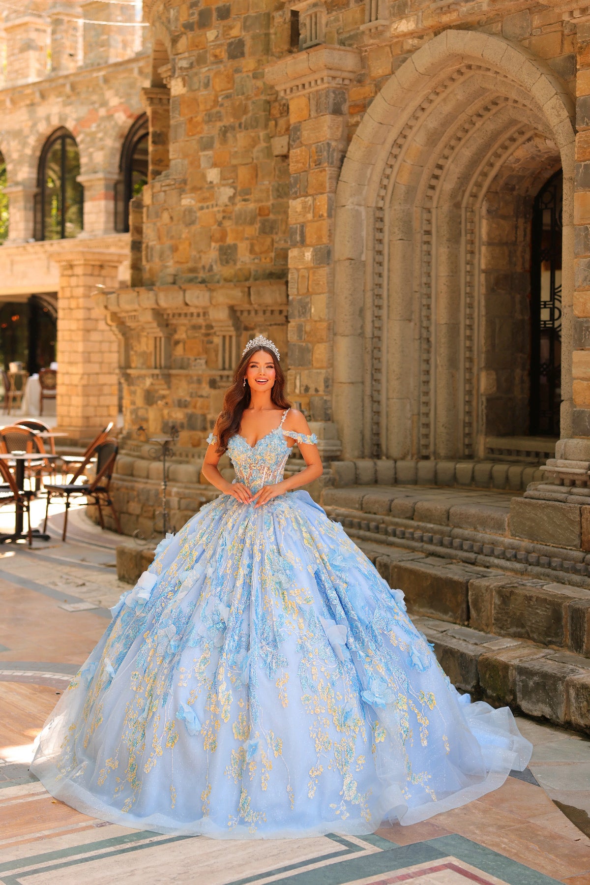 AMARRA Quinceañera Dress Style 54232