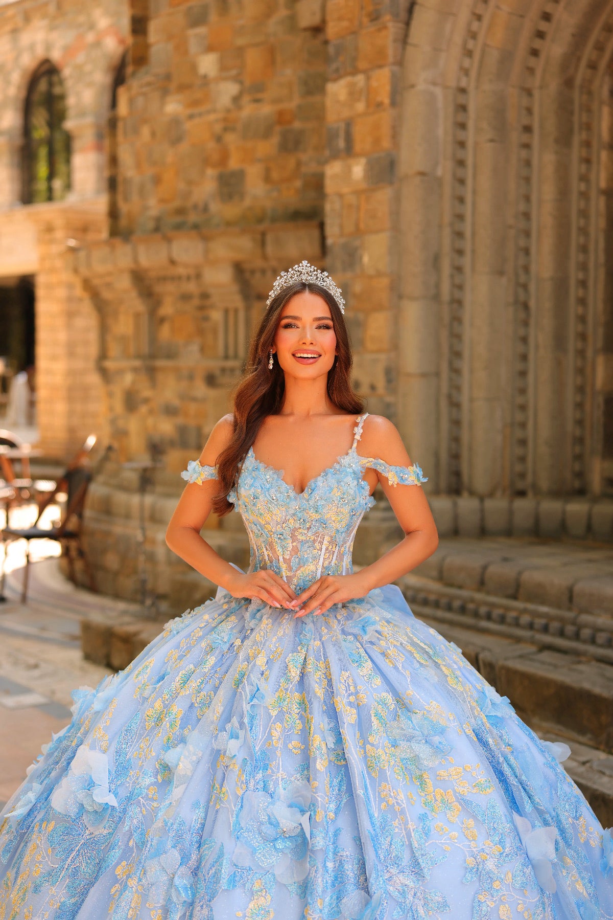 AMARRA Quinceañera Dress Style 54232