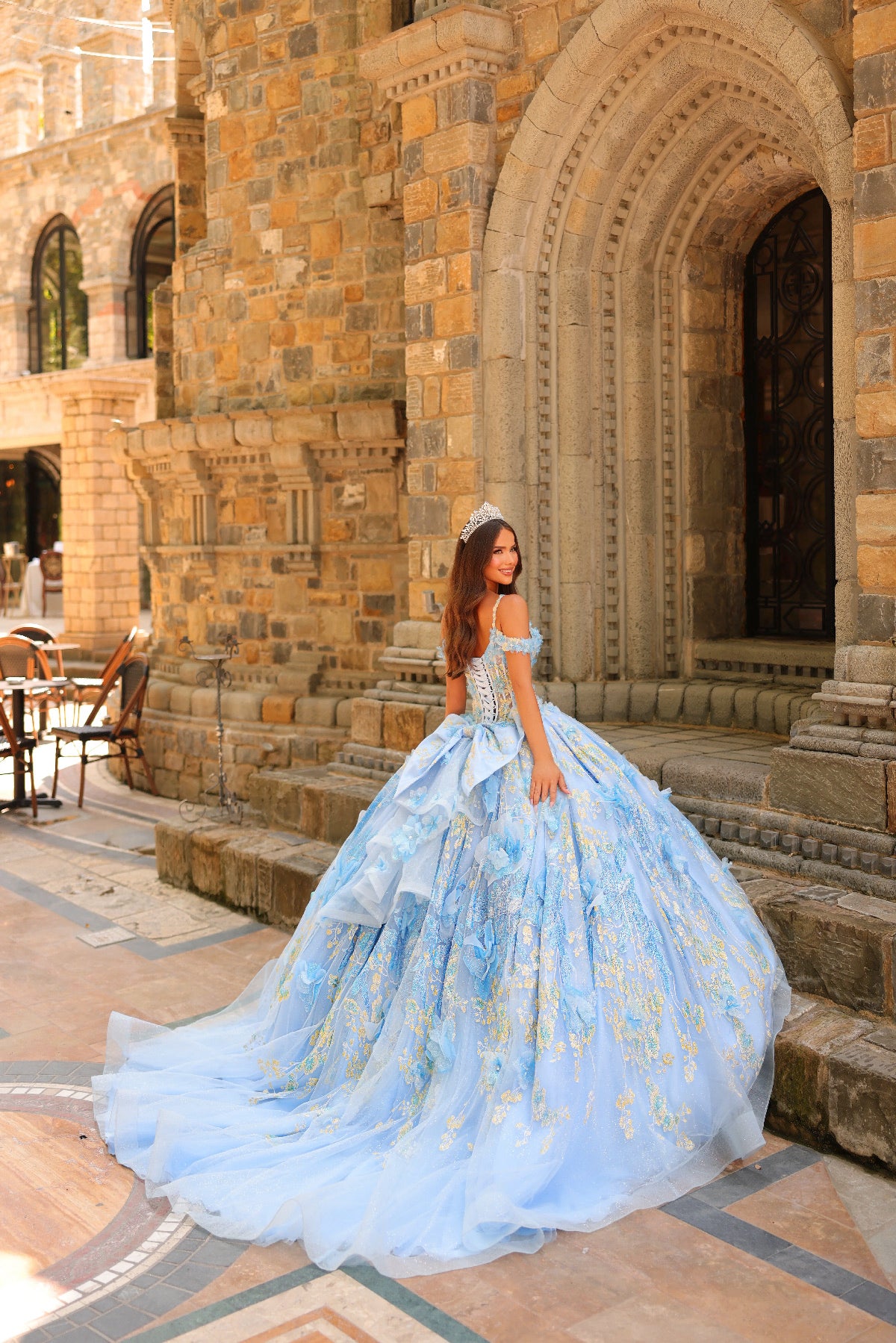 AMARRA Quinceañera Dress Style 54232