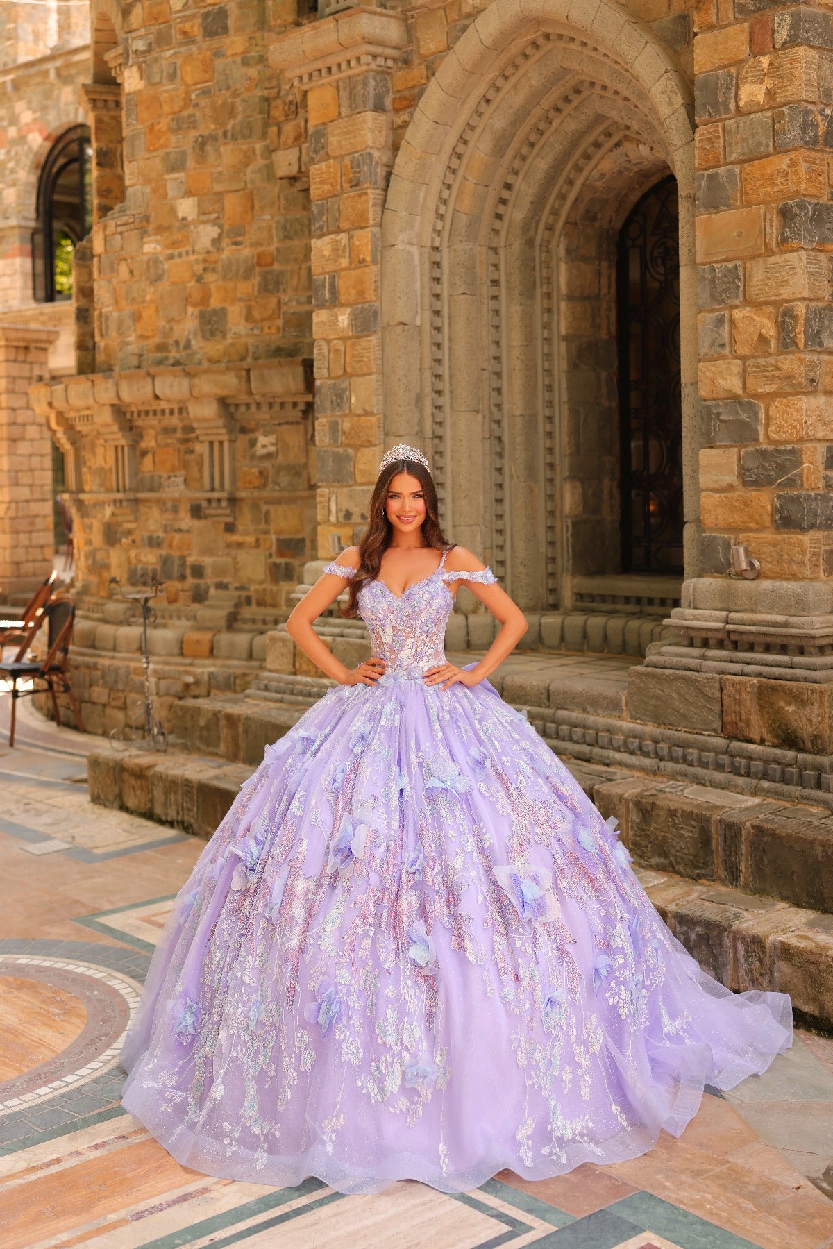 AMARRA Quinceañera Dress Style 54232