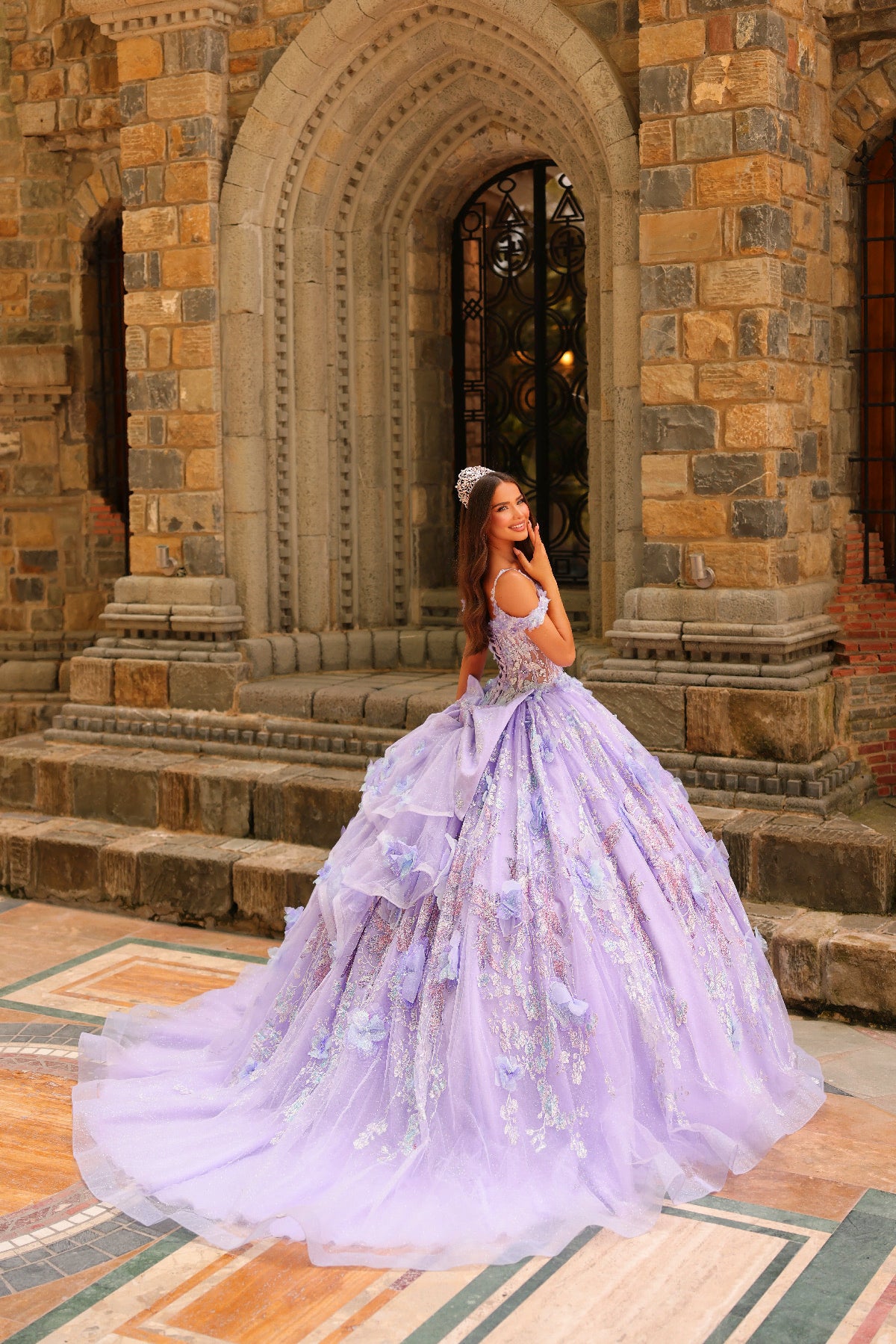 AMARRA Quinceañera Dress Style 54232