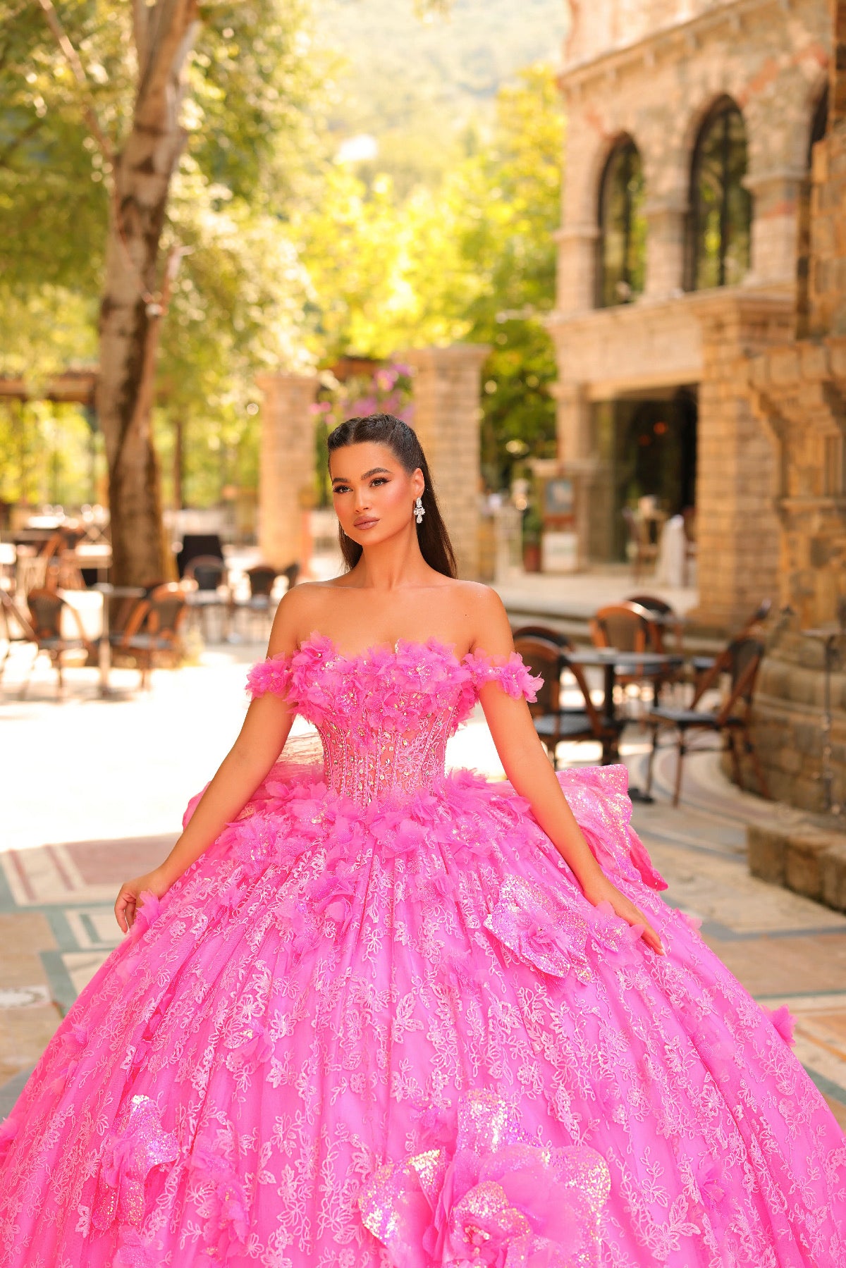 AMARRA Quinceañera Dress Style 54233