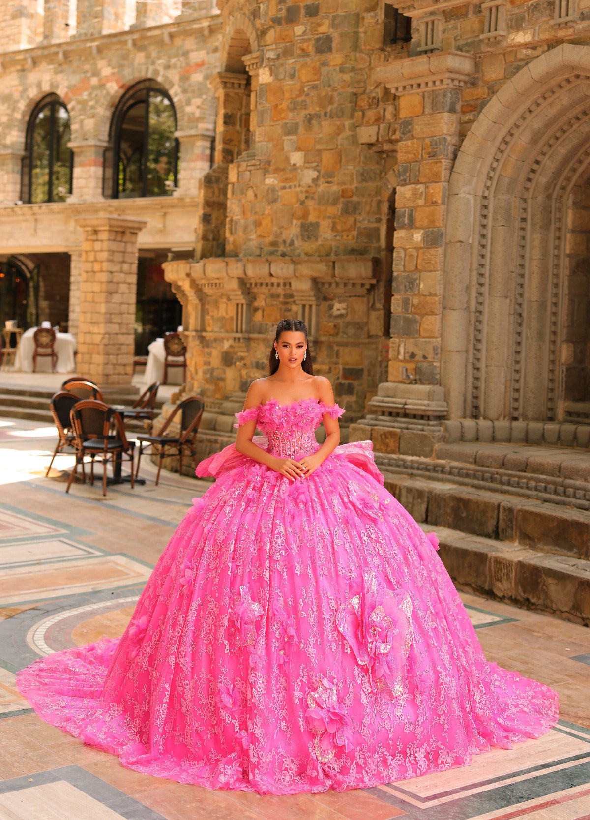 AMARRA Quinceañera Dress Style 54233