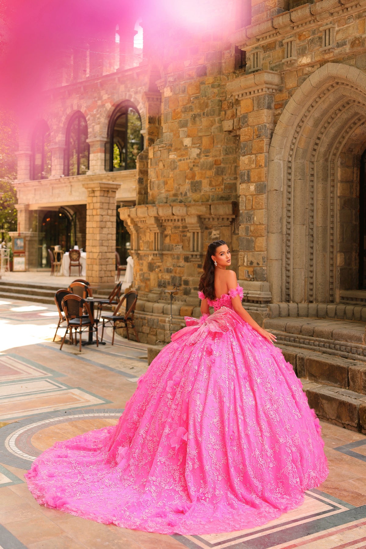 AMARRA Quinceañera Dress Style 54233