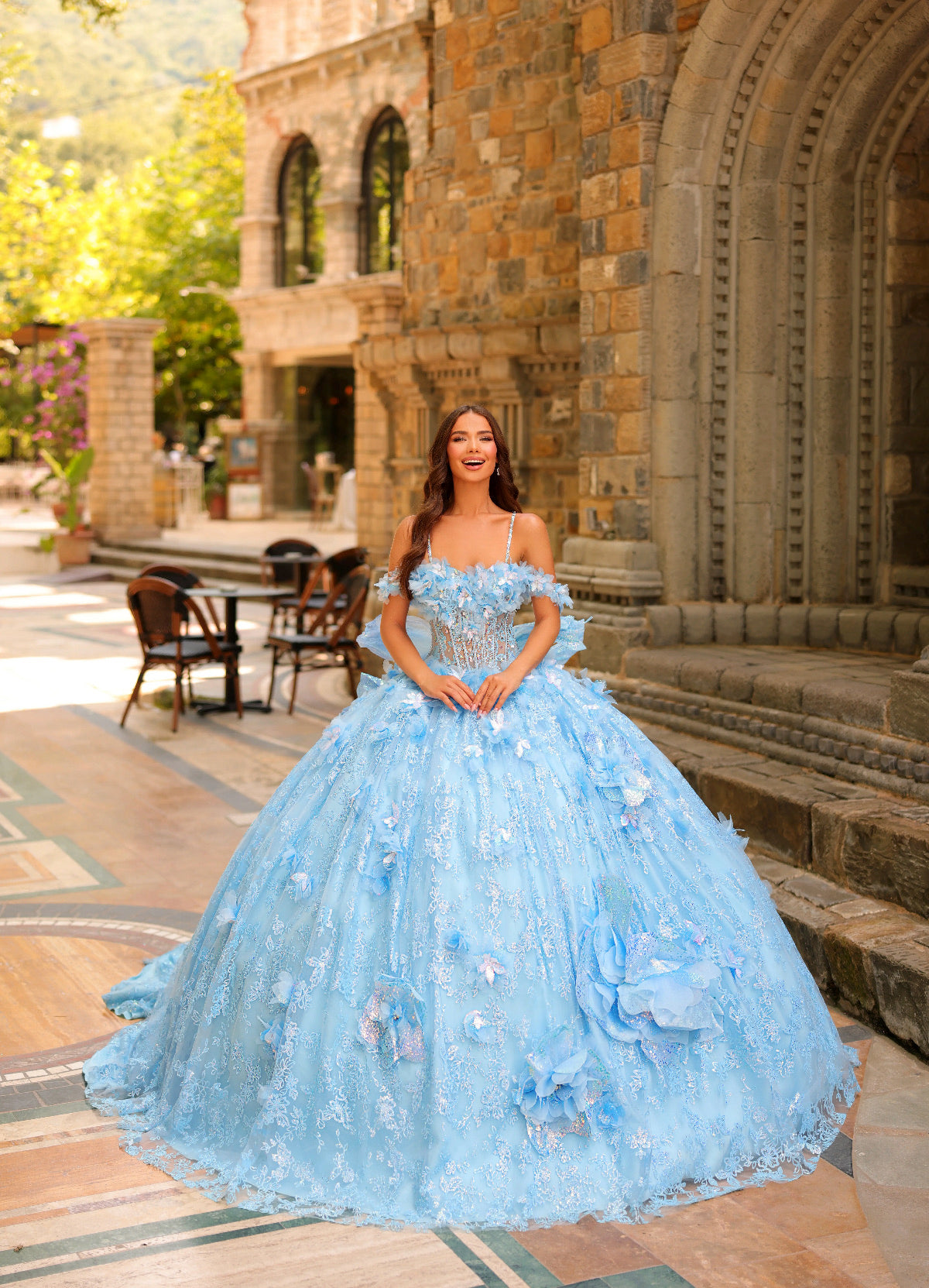 AMARRA Quinceañera Dress Style 54233