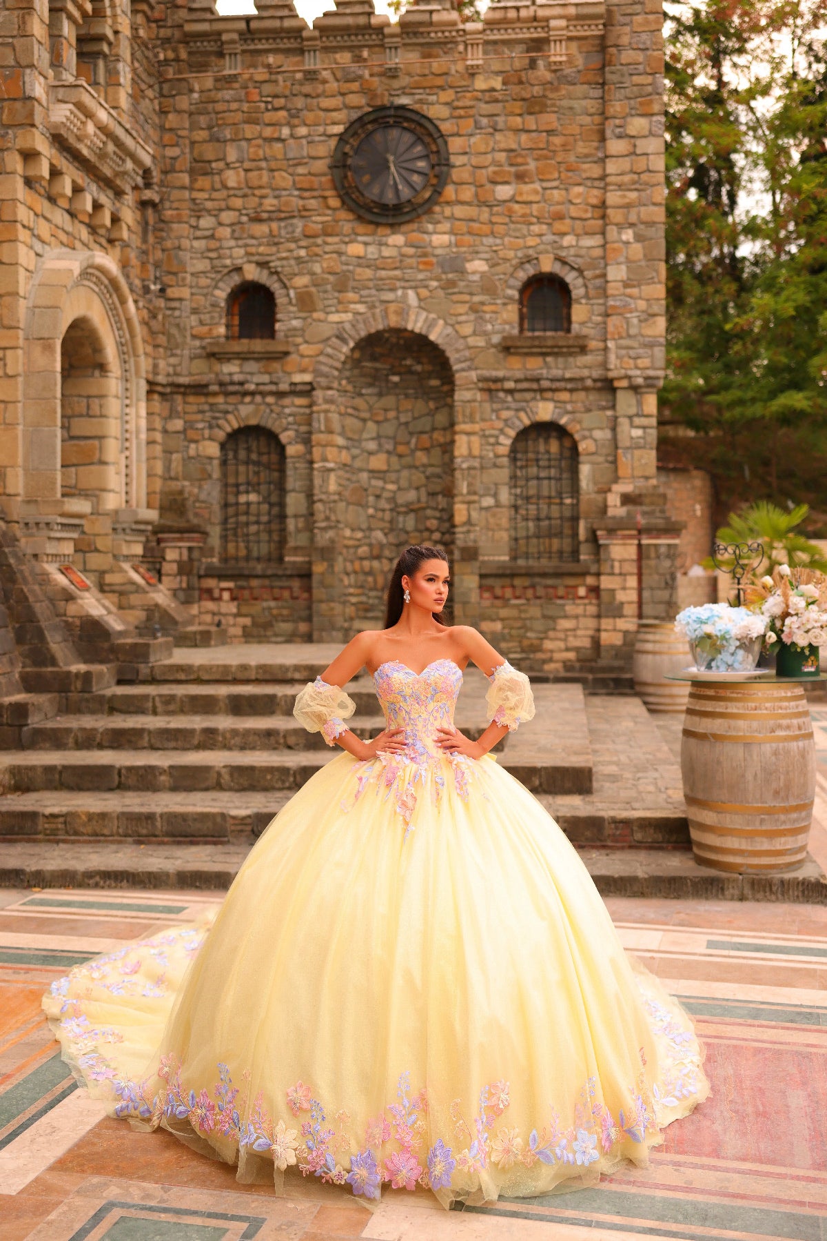 AMARRA Quinceañera Dress Style 54234