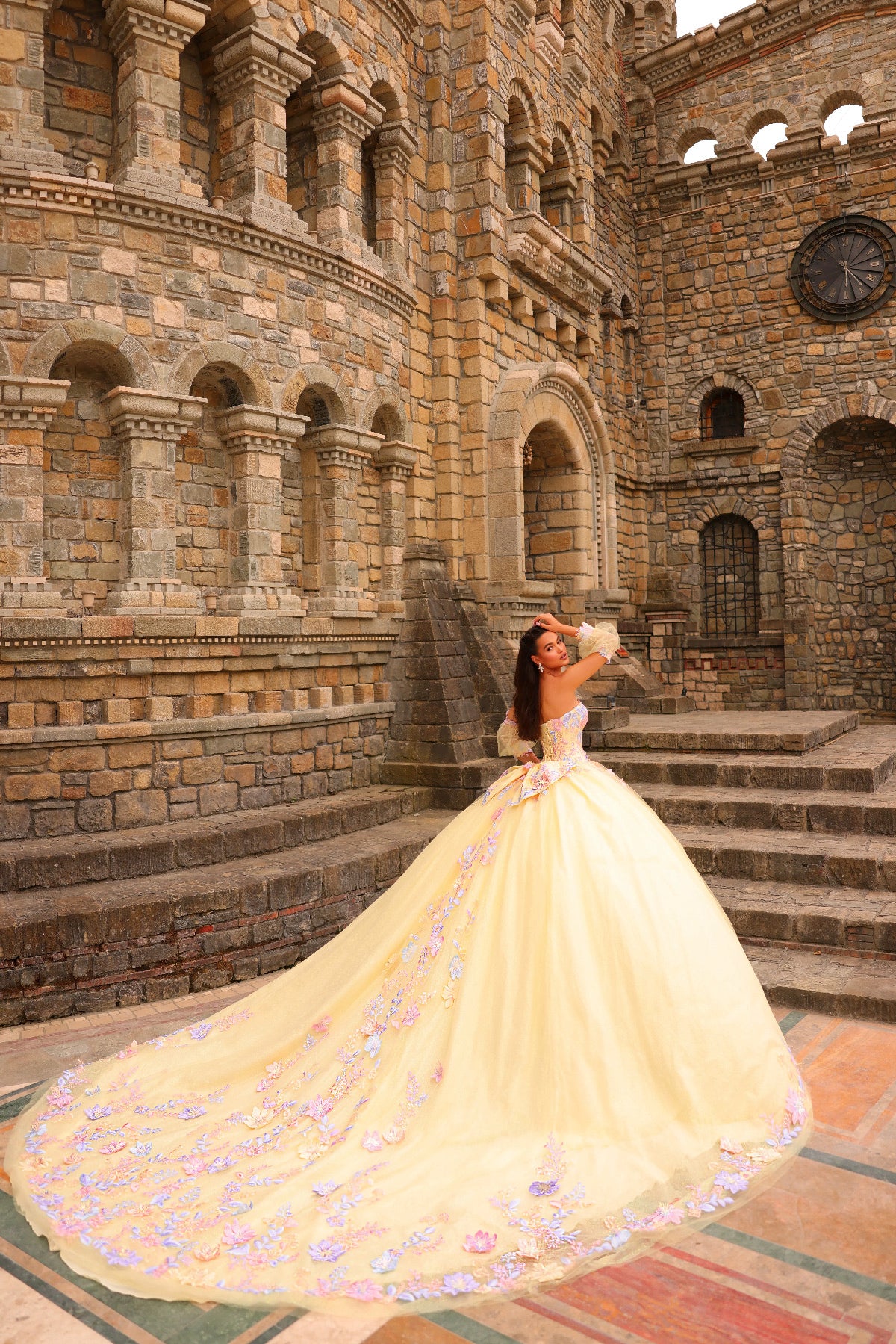 AMARRA Quinceañera Dress Style 54234