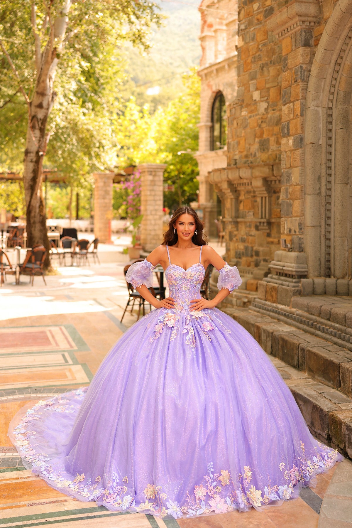 AMARRA Quinceañera Dress Style 54234