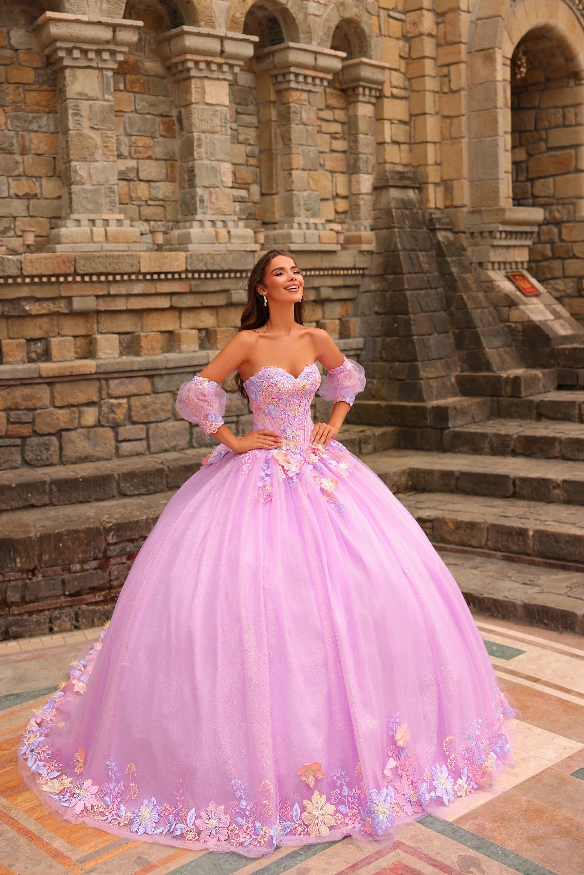 AMARRA Quinceañera Dress Style 54234