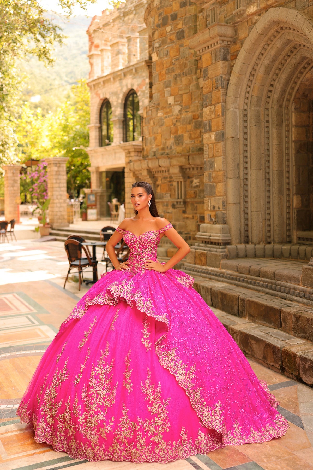 AMARRA Quinceañera Dress Style 54235