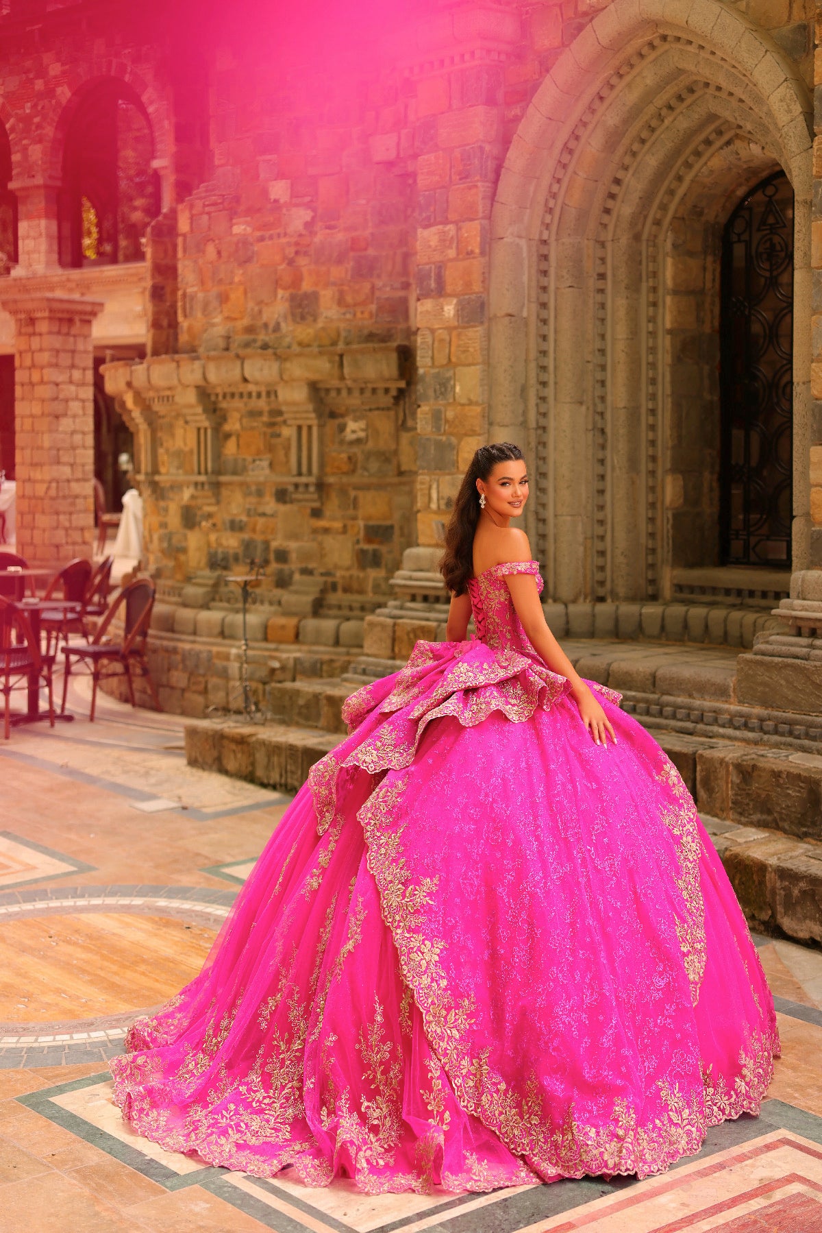 AMARRA Quinceañera Dress Style 54235