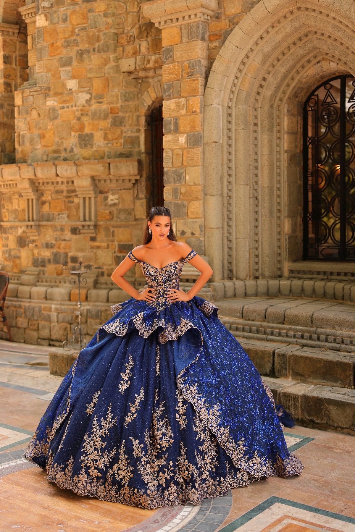 AMARRA Quinceañera Dress Style 54235