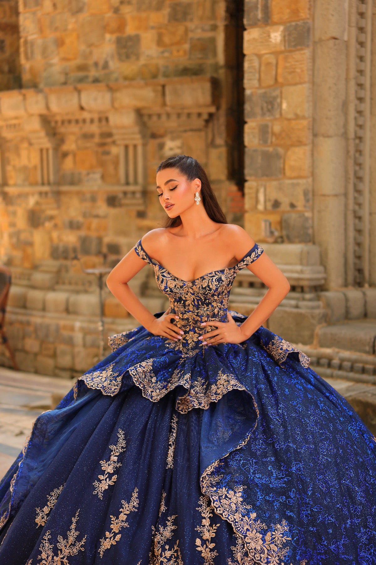 AMARRA Quinceañera Dress Style 54235