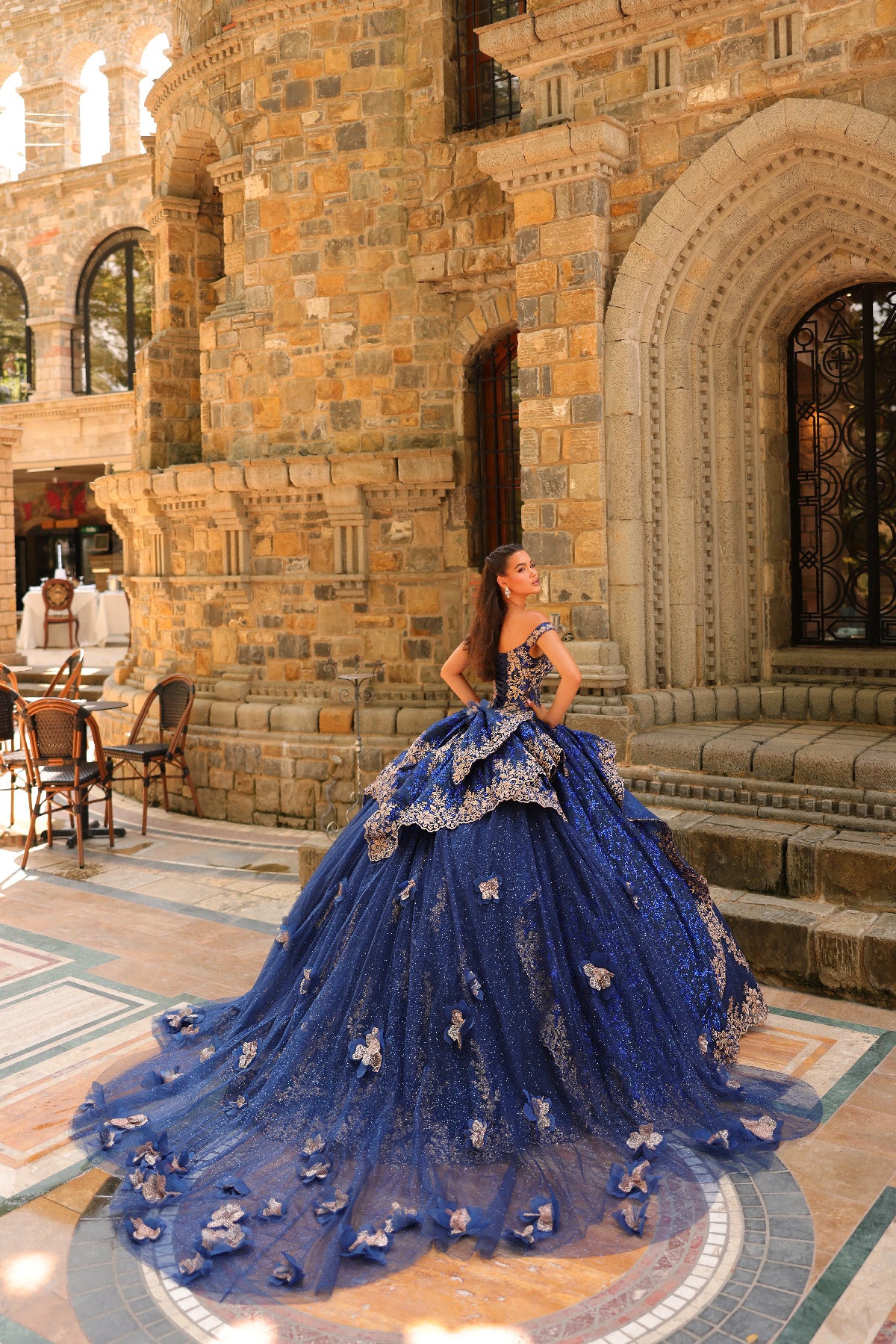 AMARRA Quinceañera Dress Style 54235