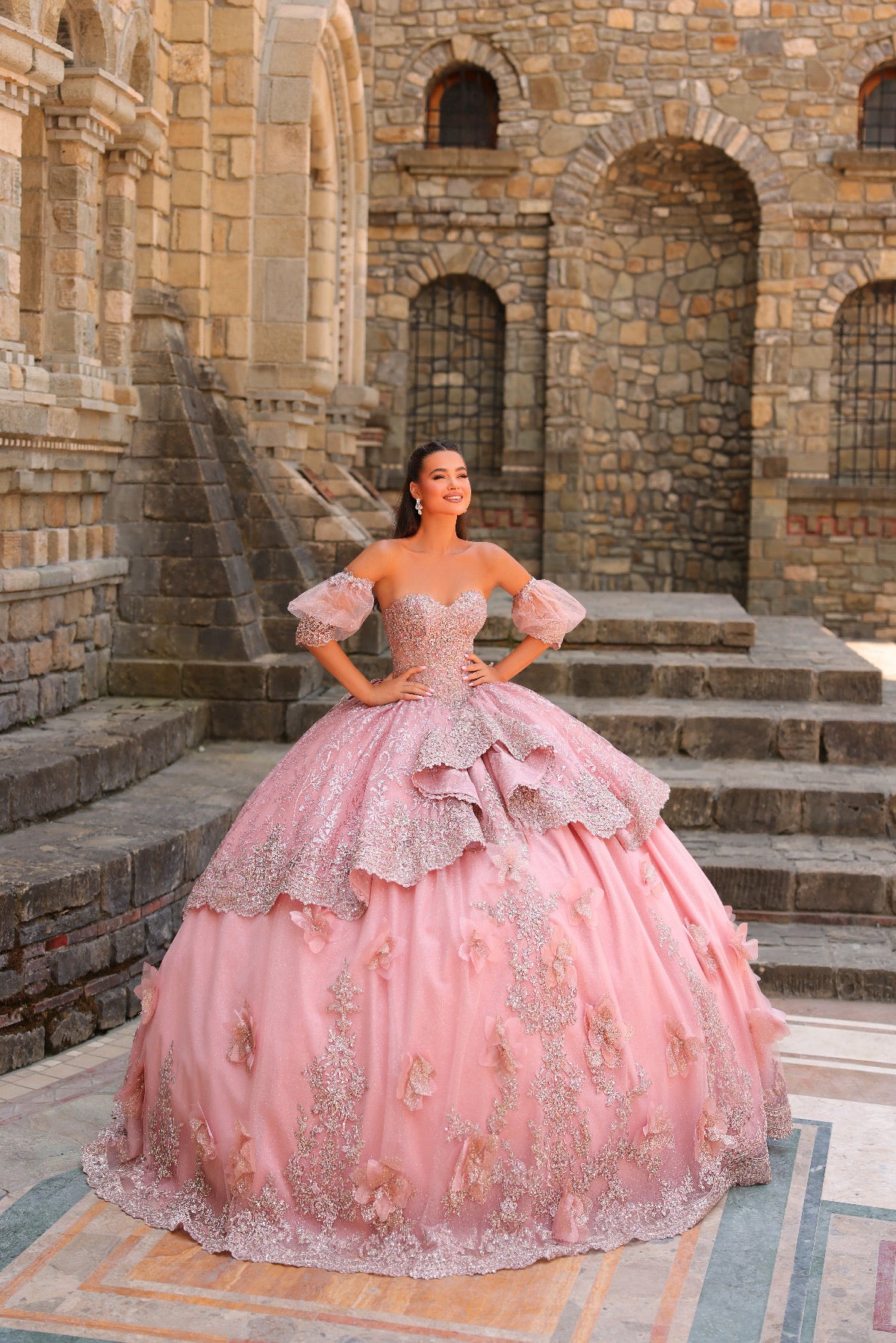 AMARRA Quinceañera Dress Style 54236