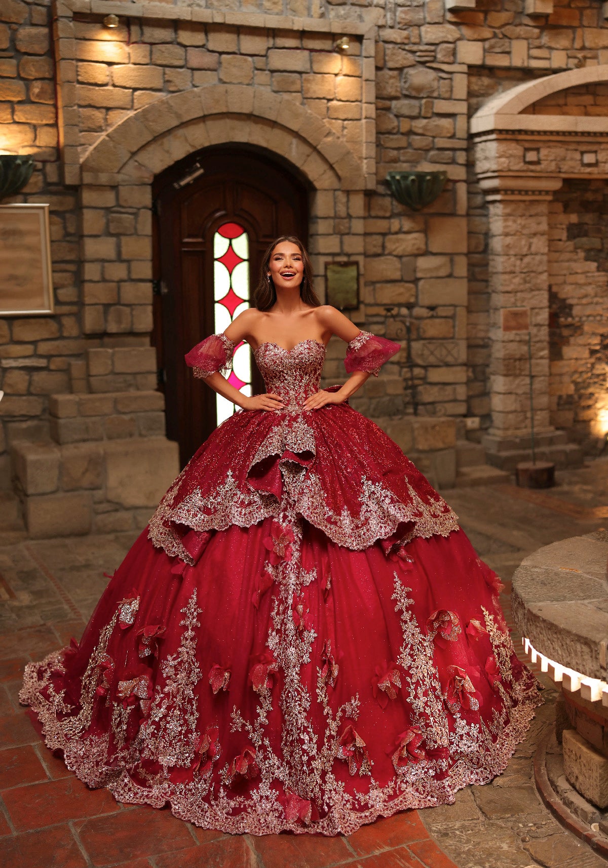 AMARRA Quinceañera Dress Style 54236