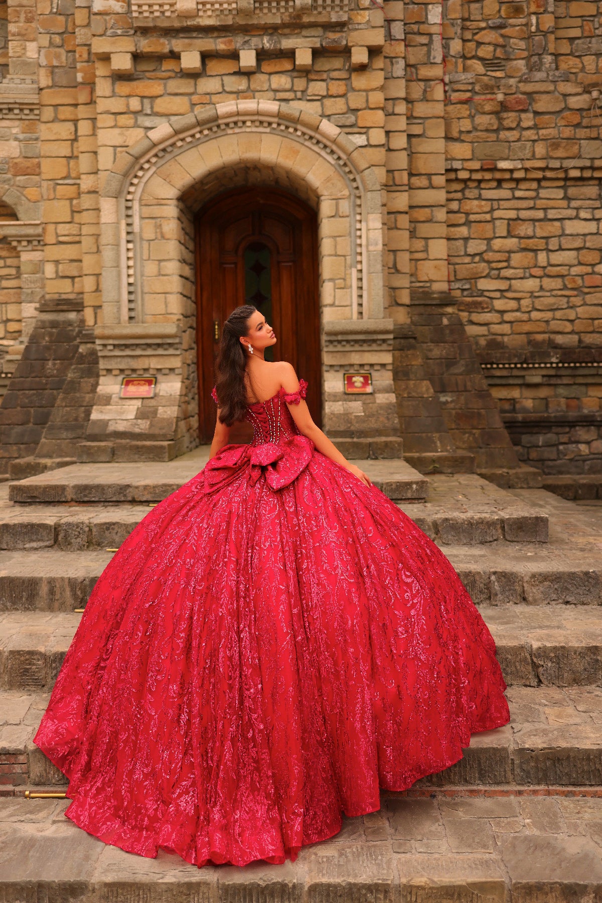 AMARRA Quinceañera Dress Style 54237