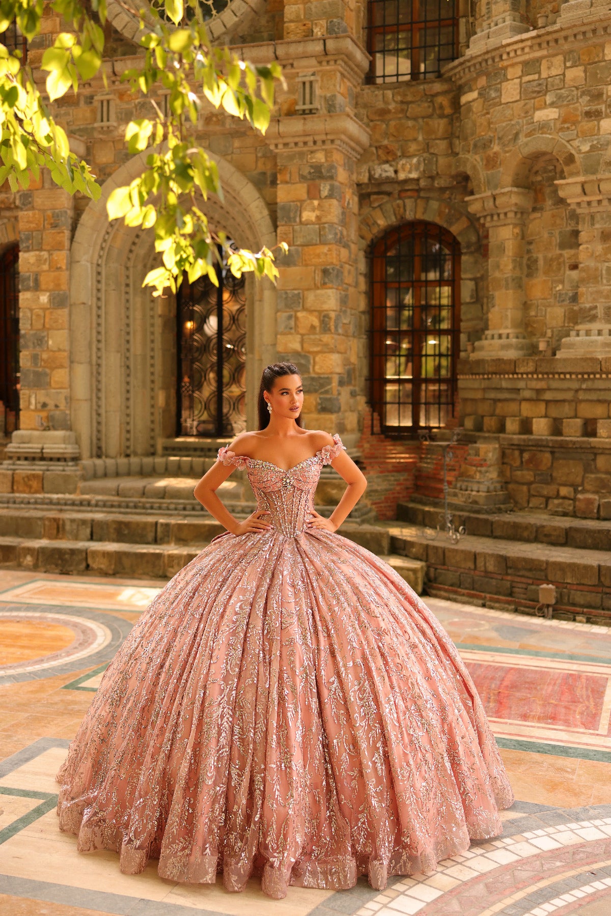 AMARRA Quinceañera Dress Style 54237