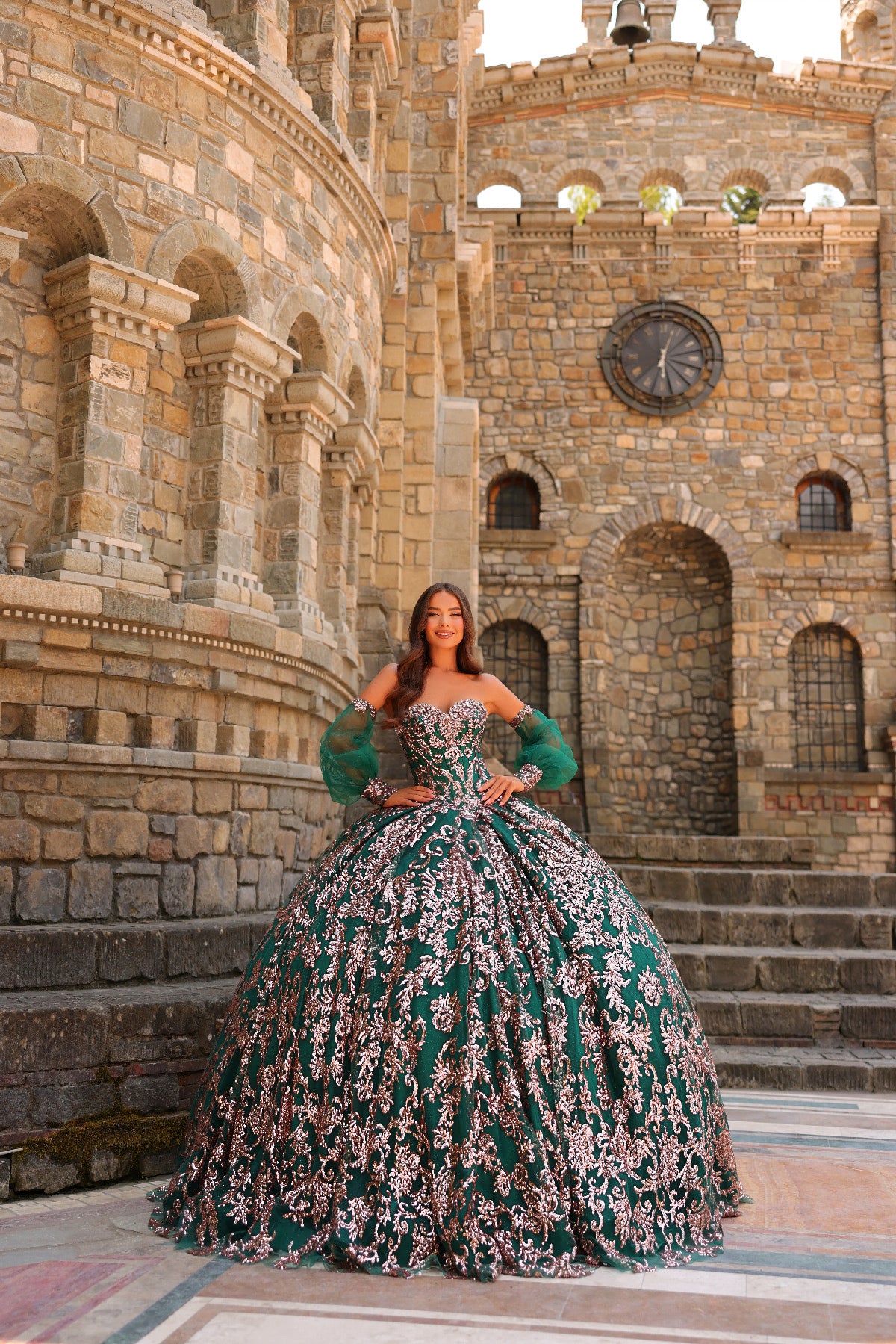 AMARRA Quinceañera Dress Style 54238