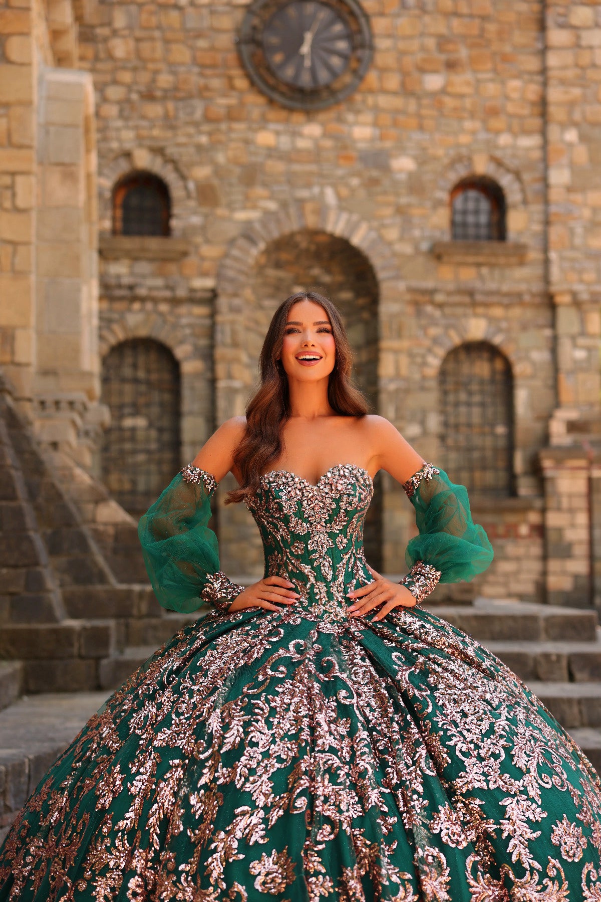 AMARRA Quinceañera Dress Style 54238