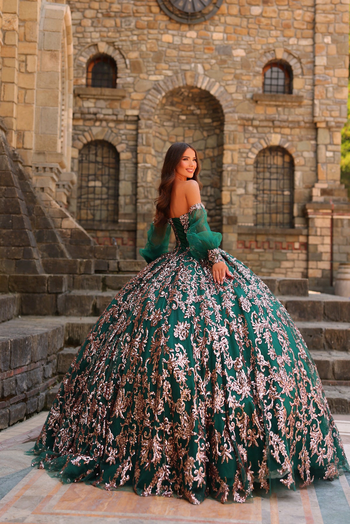 AMARRA Quinceañera Dress Style 54238