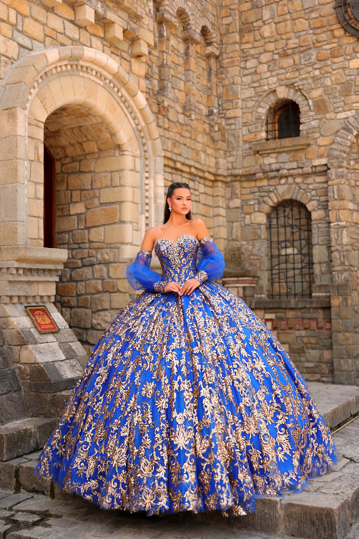 AMARRA Quinceañera Dress Style 54238