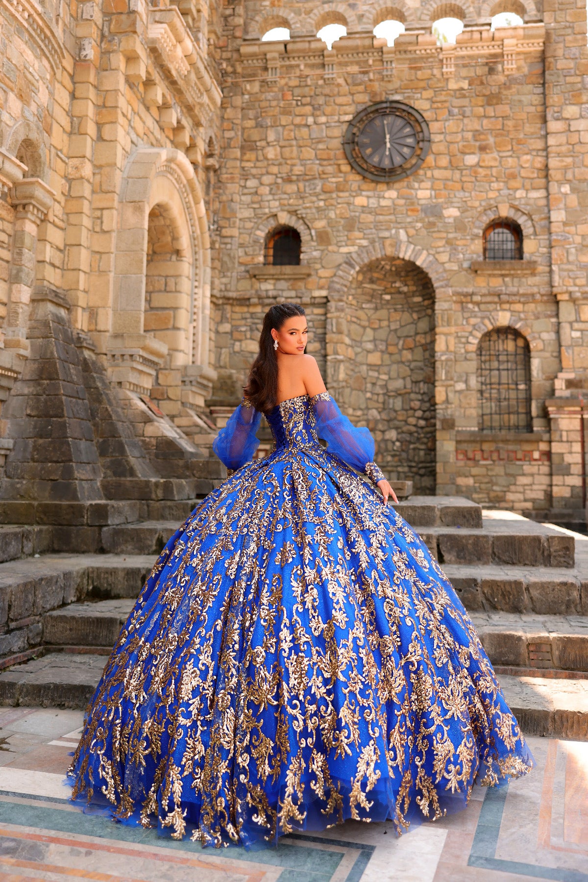 AMARRA Quinceañera Dress Style 54238