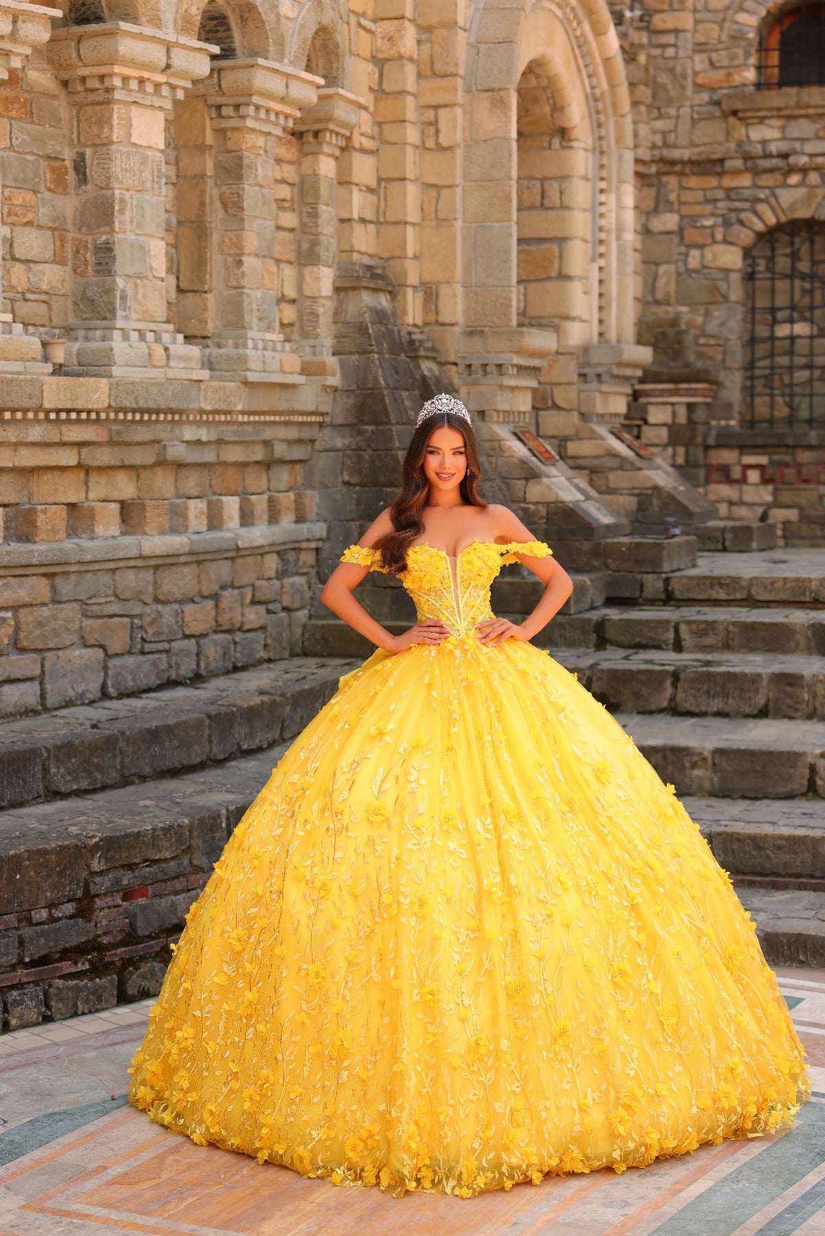 AMARRA Quinceañera Dress Style 54239